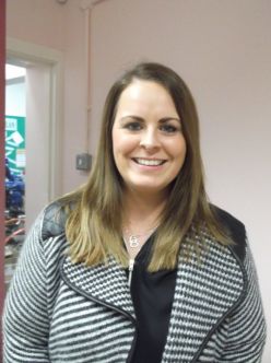 Mrs Boyd - Class 1/Outreach Teacher